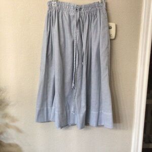 Country Suburban  double draw string  skirt. One size fits all.